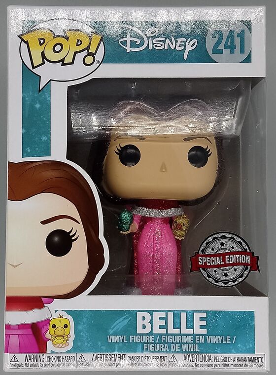 #241 Belle (Winter, Birds) Diamond Disney Beauty & The Beast