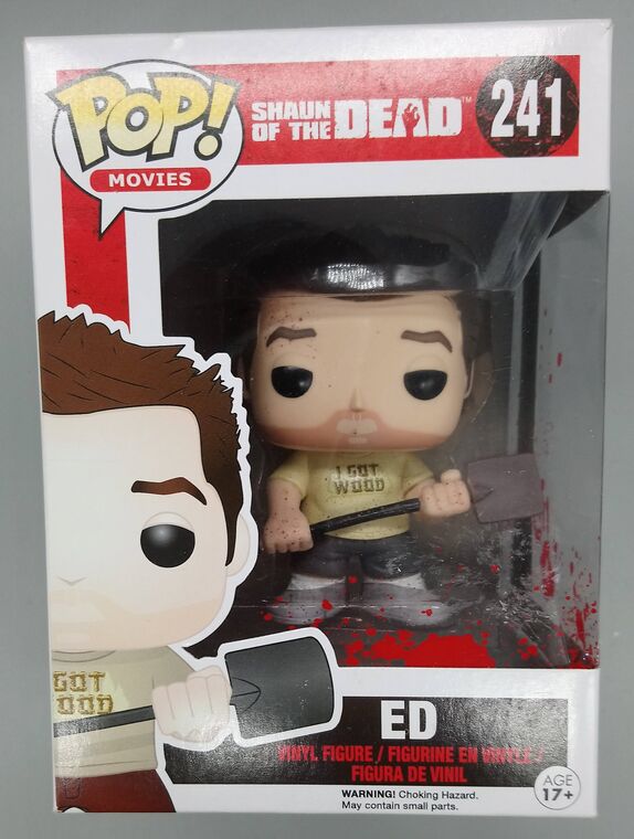 #241 Ed (Bloody) - Shaun of the Dead