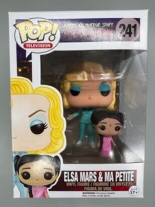#241 Elsa Mars & Ma Petite - American Horror Story Freak Sho