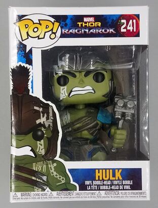 #241 Hulk - Marvel Thor Ragnarok