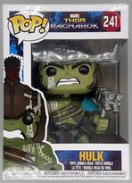 #241 Hulk - Marvel Thor Ragnarok - BOX DAMAGE