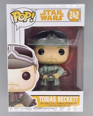 #242 Tobias Beckett - Star Wars - Solo