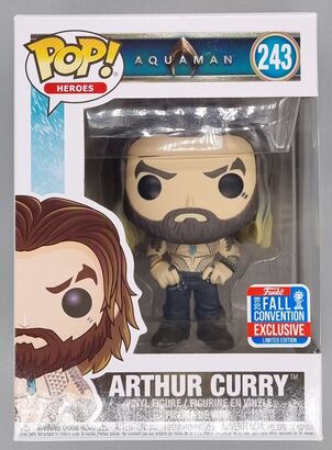 #243 Arthur Curry (Shirtless) - DC - Aquaman - 2018 Con Exc