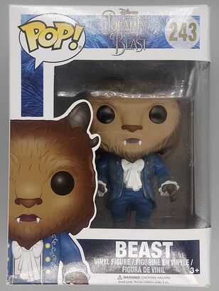#243 Beast - Disney Beauty And The Beast - BOX DAMAGE