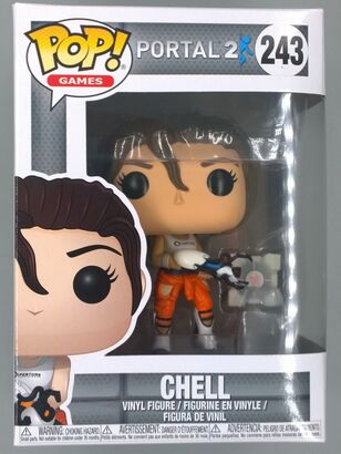 #243 Chell - Portal 2