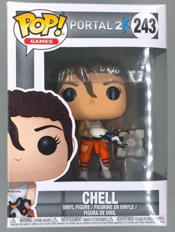 #243 Chell - Portal 2