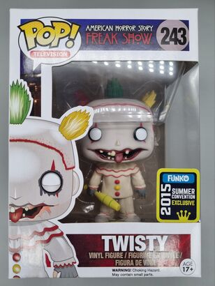 #243 Twisty (Unmasked) - American Horror Story - 2015 SCCC