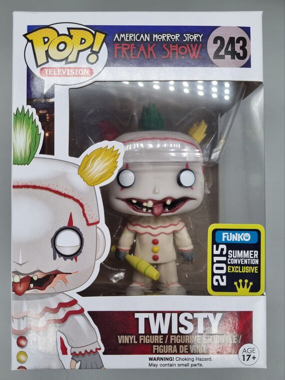 #243 Twisty (Unmasked) - American Horror Story - 2015 SCCC