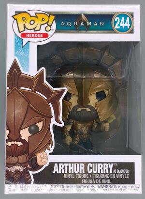 #244 Arthur Curry (as Gladiator) - DC Aquaman