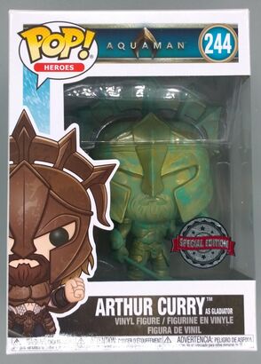 #244 Arthur Curry (as Gladiator, Patina) - DC Aquaman