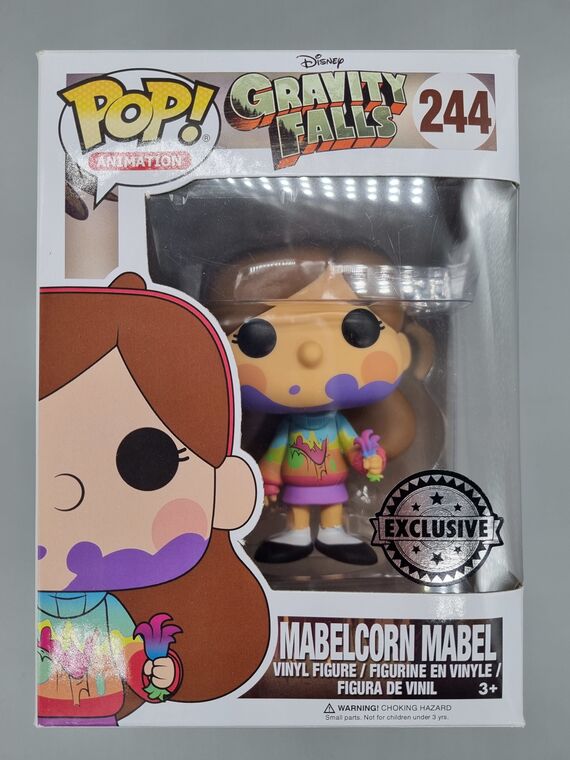 #244 Mabelcorn Mabel - Gravity Falls - Exclusive