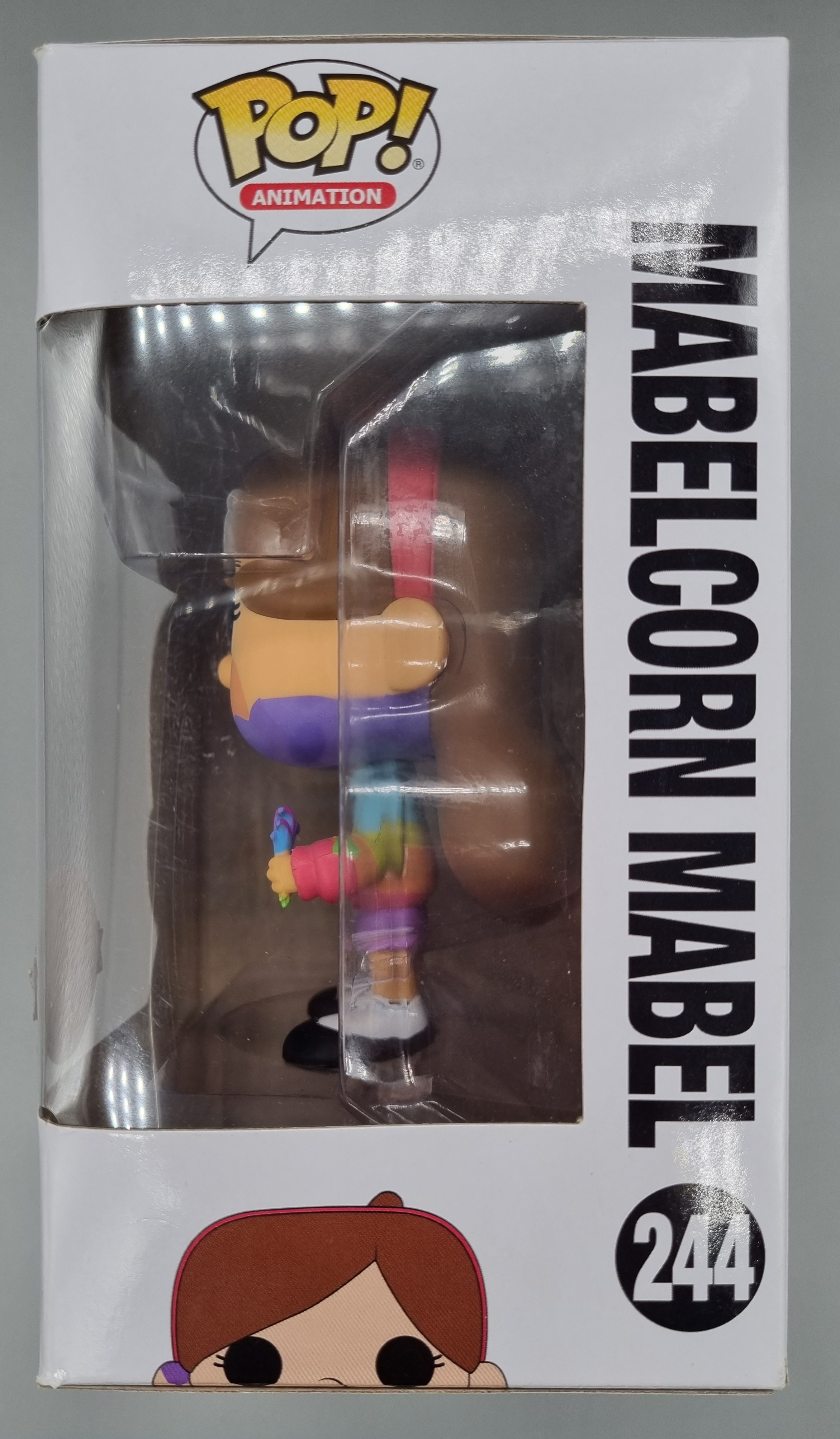 Funko Pop Gravity Falls Mabelcorn Mabel #244 Exclusive | Cuotas sin interés