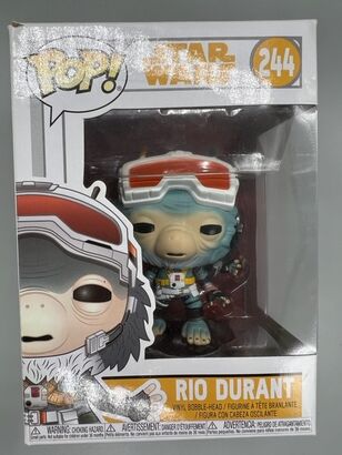 #244 Rio Durant - Star Wars - BOX DAMAGE