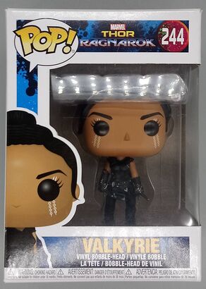 #244 Valkyrie - Marvel Thor Ragnarok - BOX DAMAGE