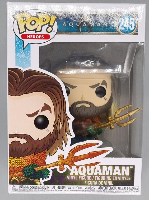 #245 Aquaman - DC Aquaman