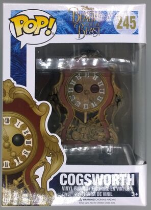 #245 Cogsworth - Disney Beauty & The Beast