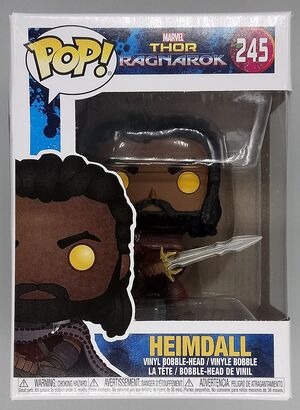 #245 Heimdall - Marvel Thor Ragnarok - BOX DAMAGE