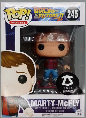 #245 Marty McFly (Hoverboard) - Back to The Future II