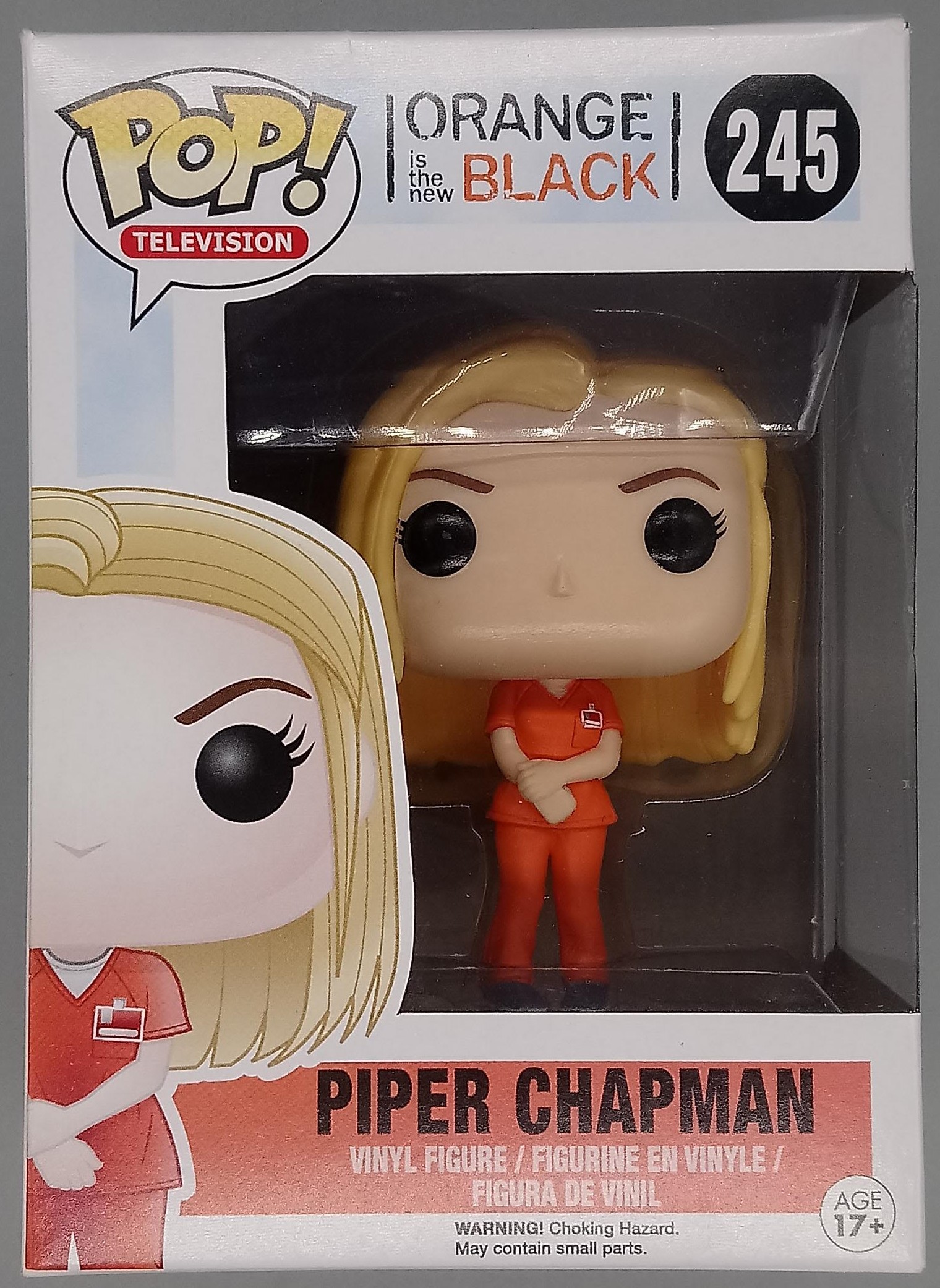 Se tilbage spansk spin 245 Piper Chapman - Orange is the New Black – Funko Pops