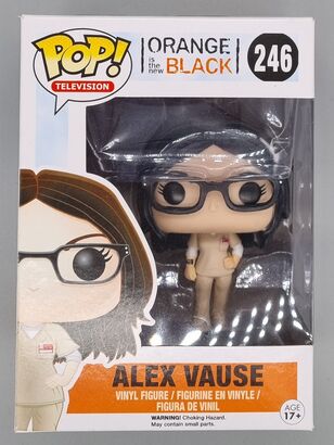 #246 Alex Vause - Orange Is The New Black