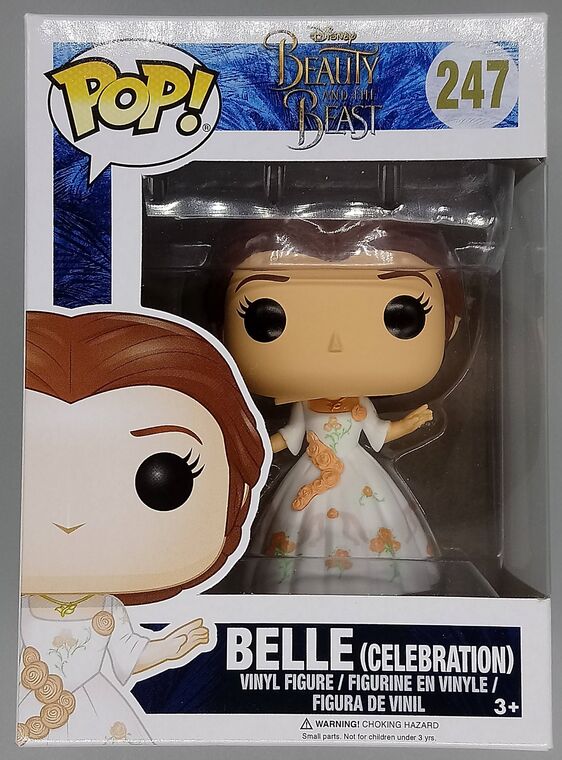 #247 Belle (Celebration) - Disney Beauty and the Beast