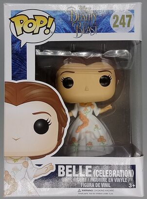 #247 Belle (Celebration) - Disney Beauty and Beast DAMAGED
