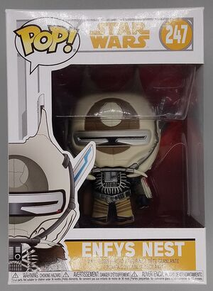 #247 Enfys Nest - Star Wars - BOX DAMAGE