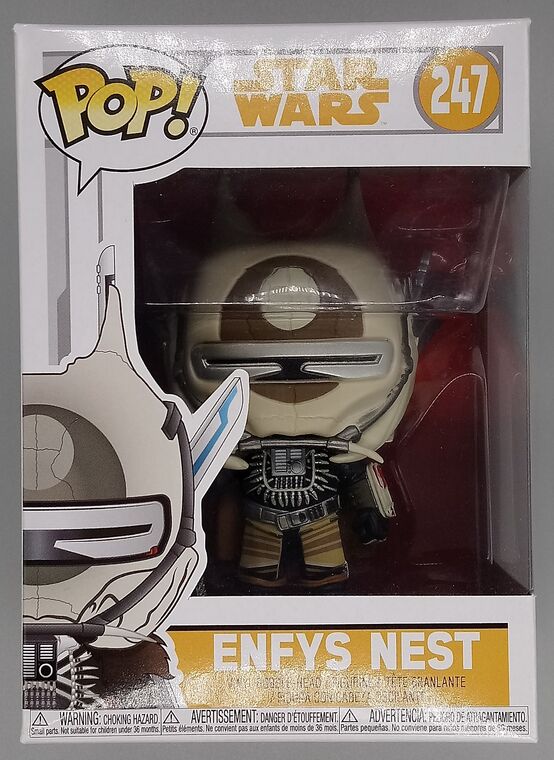 #247 Enfys Nest - Star Wars - BOX DAMAGE