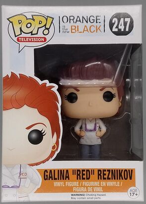 #247 Galina (Red) Reznikov - Orange Is the New Black