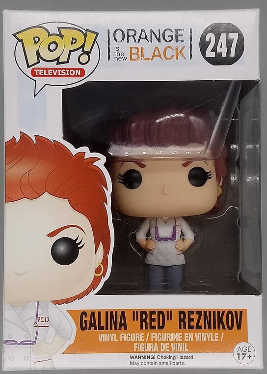 #247 Galina (Red) Reznikov - Orange Is the New Black