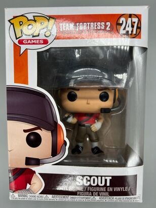 #247 Scout - Team Fortress 2