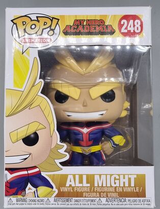 #248 All Might - My Hero Academia MHA