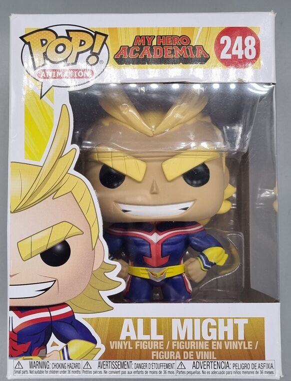 #248 All Might - My Hero Academia MHA
