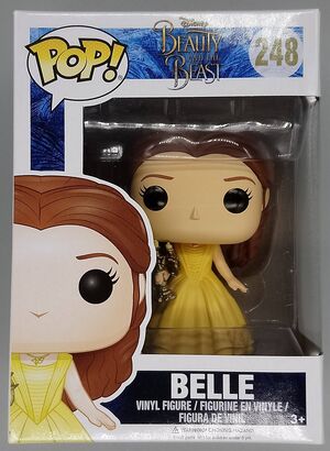 #248 Belle (Candlestick) - Disney Beauty and The Beast
