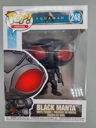 #248 Black Manta - DC Aquaman