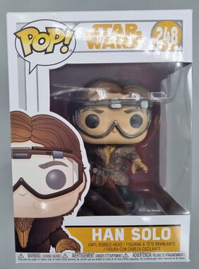 #248 Han Solo (Goggles) - Star Wars