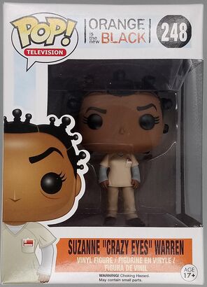 #248 Suzanne (Crazy Eyes) Warren - Orange Is The New Black
