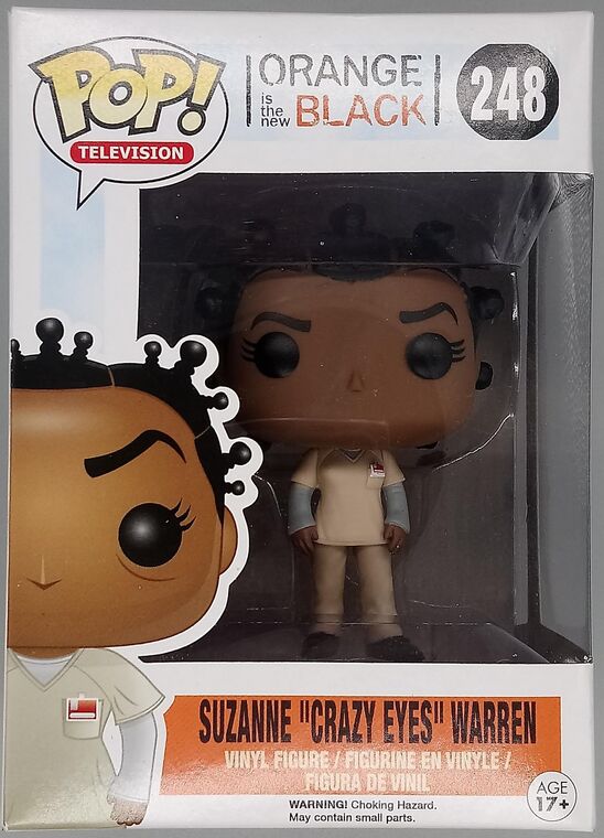 #248 Suzanne (Crazy Eyes) Warren - Orange Is The New Black