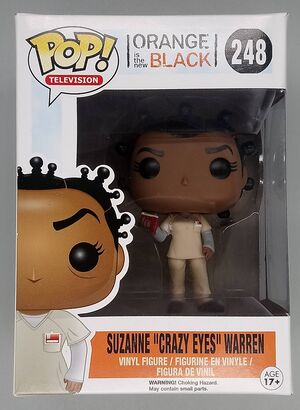 #248 Suzanne Crazy Eyes Warren (Pie) Orange is the New Black