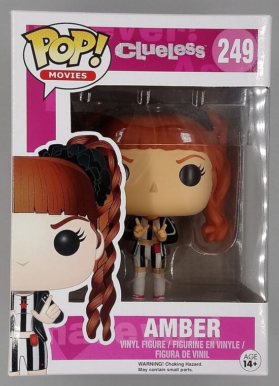 #249 Amber - Clueless