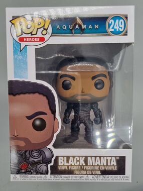#249 Black Manta (Unmasked) - DC Aquaman