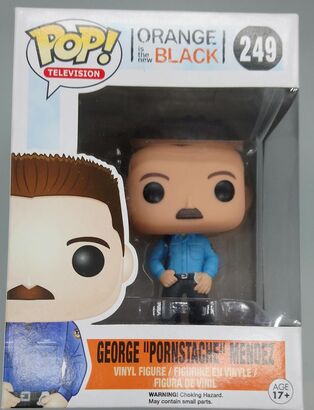 #249 George (Pornstache) Mendez - Orange is the New Black