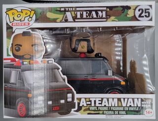 #25 A-Team Van (with B.A. Baracus) - Rides - A-Team