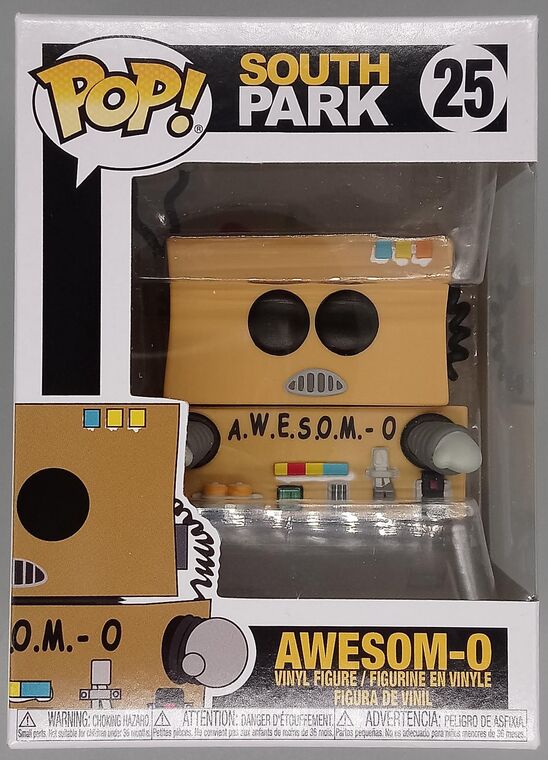 #25 Awesom-O - Pop South Park