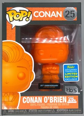 #25 Conan O'Brien (Orange) - Conan - 2019 Con