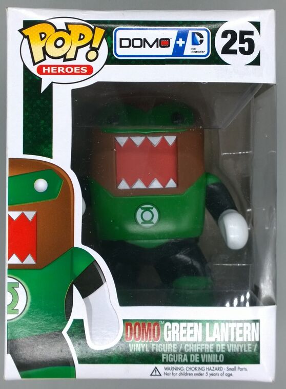 #25 Domo Green Lantern - DC Comics