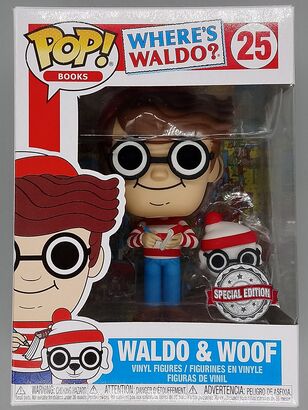 #25 Waldo & Woof - Books - BOX DAMAGE