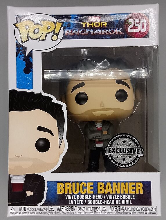 #250 Bruce Banner - Marvel Thor Ragnarok - BOX DAMAGE