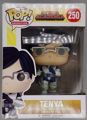 #250 Tenya - My Hero Academia - BOX DAMAGE