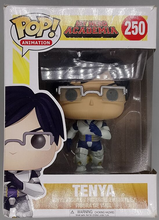 #250 Tenya - My Hero Academia - BOX DAMAGE